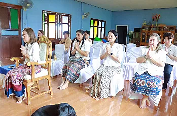 สำนักงานสภามหาวิทยาลัยพะเยาจัดกิจกรรมถวายเทียนพรรษา ประจำปี 2569