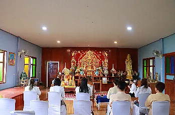 สำนักงานสภามหาวิทยาลัยพะเยาจัดกิจกรรมถวายเทียนพรรษา ประจำปี 2569