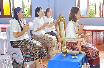 สำนักงานสภามหาวิทยาลัยพะเยาจัดกิจกรรมถวายเทียนพรรษา ประจำปี 2569