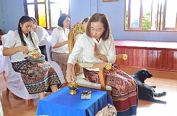สำนักงานสภามหาวิทยาลัยพะเยาจัดกิจกรรมถวายเทียนพรรษา ประจำปี 2569
