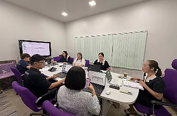 การประชุมสำนักงานสภามหาวิทยาลัยพะเยา ครั้งที่ 6/2569
