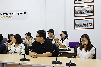 การตั้งหน่วยเสนอชื่อผู้สมควรดำรงตำแหน่งคณบดีคณะรัฐศาสตร์และสังคมศาสตร์ มหาวิทยาลัยพะเยา โดยบุคลากรของส่วนงาน
