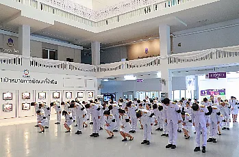 ผู้อำนวยการสำนักงานสภามหาวิทยาลัยพะเยา เข้าร่วมพิธีลงนามถวายพระพรชัยมงคล เนื่องในโอกาสวันเฉลิมพระชนมพรรษา พระบาทสมเด็จพระเจ้าอยู่หัว วันที่ 28 กรกฎาคม