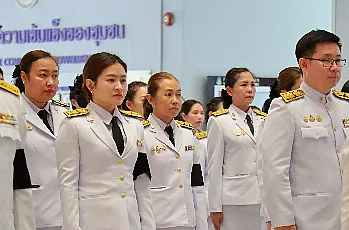 ผู้อำนวยการสำนักงานสภามหาวิทยาลัยพะเยา เข้าร่วมพิธีลงนามถวายพระพรชัยมงคล เนื่องในโอกาสวันเฉลิมพระชนมพรรษา พระบาทสมเด็จพระเจ้าอยู่หัว วันที่ 28 กรกฎาคม