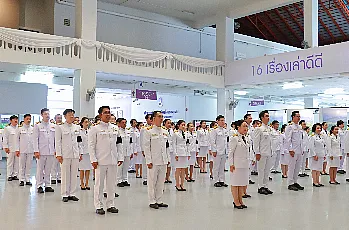 ผู้อำนวยการสำนักงานสภามหาวิทยาลัยพะเยา เข้าร่วมพิธีลงนามถวายพระพรชัยมงคล เนื่องในโอกาสวันเฉลิมพระชนมพรรษา พระบาทสมเด็จพระเจ้าอยู่หัว วันที่ 28 กรกฎาคม