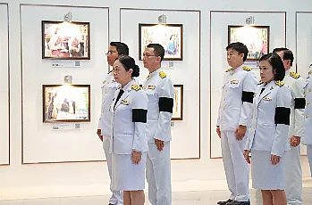 ผู้อำนวยการสำนักงานสภามหาวิทยาลัยพะเยา เข้าร่วมพิธีลงนามถวายพระพรชัยมงคล เนื่องในโอกาสวันเฉลิมพระชนมพรรษา พระบาทสมเด็จพระเจ้าอยู่หัว วันที่ 28 กรกฎาคม