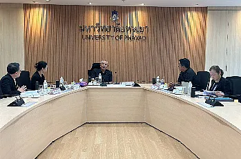 การประชุมคณะกรรมการสรรหาผู้สมควรดำรงตำแหน่งคณบดีคณะรัฐศาสตร์และสังคมศาสตร์ ครั้งที่ 2/2569