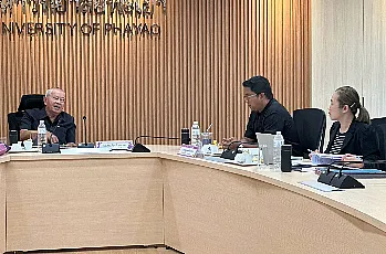 การประชุมคณะกรรมการสรรหาผู้สมควรดำรงตำแหน่งคณบดีคณะรัฐศาสตร์และสังคมศาสตร์ ครั้งที่ 2/2569