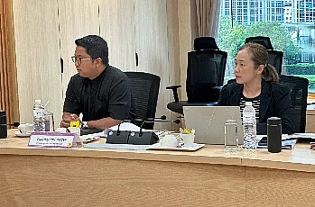 การประชุมคณะกรรมการสรรหาผู้สมควรดำรงตำแหน่งคณบดีคณะรัฐศาสตร์และสังคมศาสตร์ ครั้งที่ 2/2569