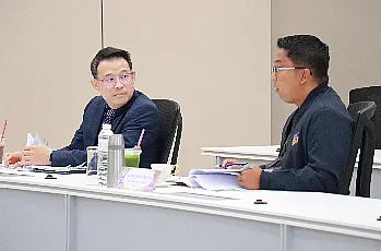 การประชุมคณะกรรมการสรรหาผู้สมควรดำรงตำแหน่งคณบดีคณะรัฐศาสตร์และสังคมศาสตร์ ครั้งที่ 3/2569