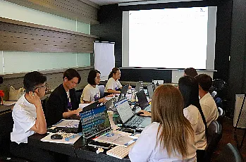 โครงการทบทวนแผนยุทธศาสตร์และจัดทำแผนปฏิบัติการประจำปี