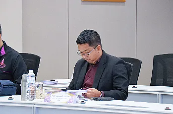 การประชุมคณะกรรมการสรรหาผู้สมควรดำรงตำแหน่งคณบดีคณะพยาบาลศาสตร์ ครั้งที่ 1/2569 
