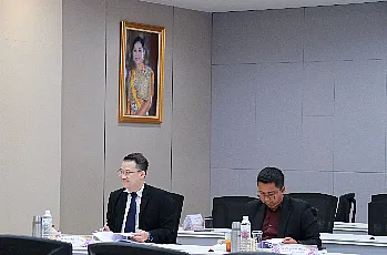 การประชุมคณะกรรมการสรรหาผู้สมควรดำรงตำแหน่งคณบดีคณะศิลปศาสตร์ ครั้งที่ 1/2569
