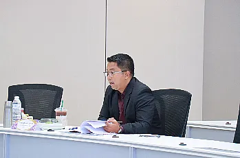 การประชุมคณะกรรมการสรรหาผู้สมควรดำรงตำแหน่งคณบดีคณะสหเวชศาสตร์ ครั้งที่ 1/2569